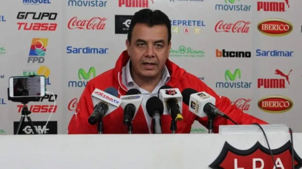 Marco Vázquez le respondió al gerente general de Saprissa.