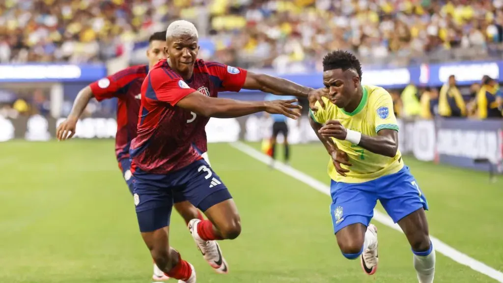 Jeyland Mitchell – Selección de Costa Rica – Copa América 2024