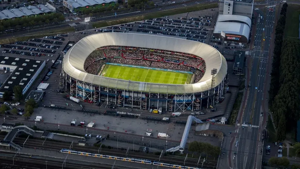 De Kuip, “La bañera”, el estadio del Feyenoord. (Feyenoord)