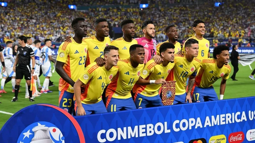 Colombia vendría como representante de Conmebol. (IMAGO)