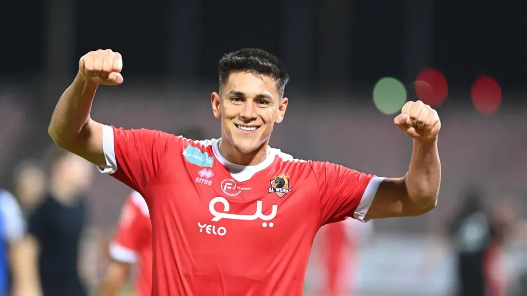 Durante su paso por el equipo saudí, Óscar Duarte anotó 4 goles en 51 partidos. (Foto: Al-Wehda)
