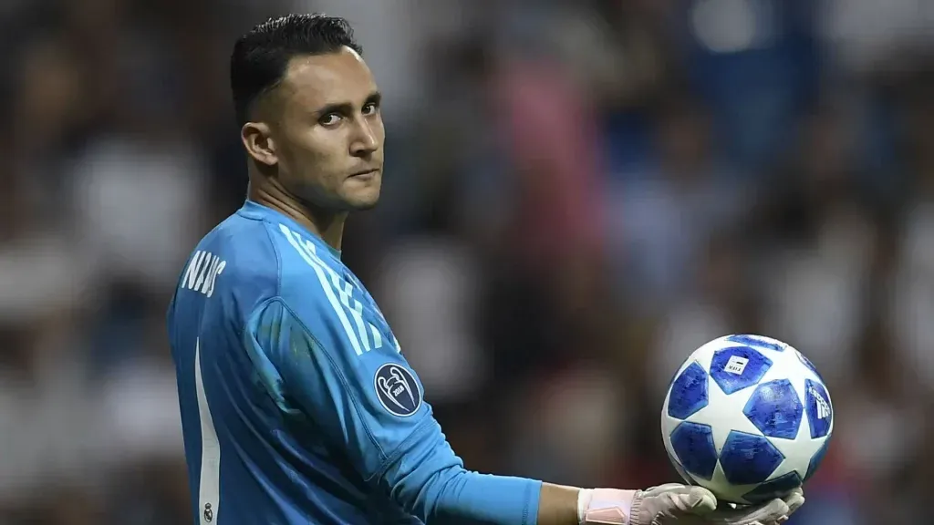 Keylor Navas hizo historia en el Real Madrid.