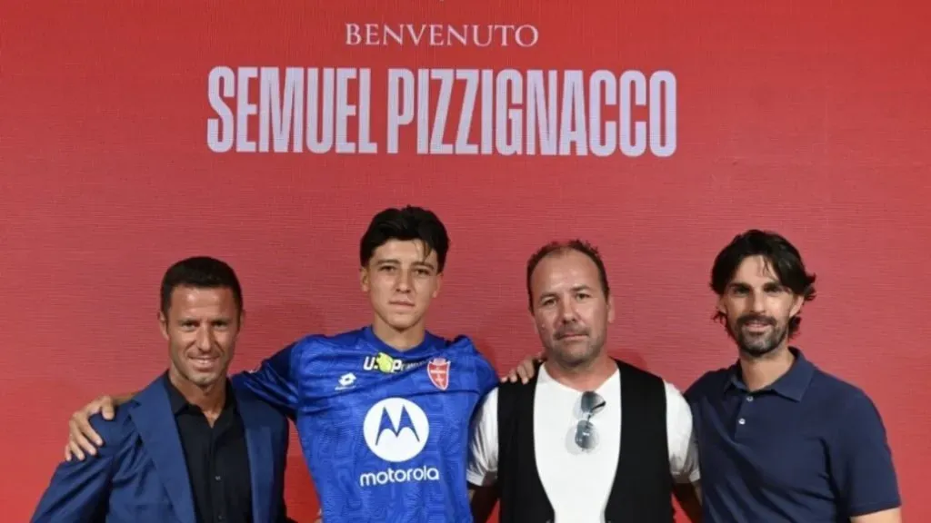 Semuel Pizzignacco es nuevo jugador del Monza.