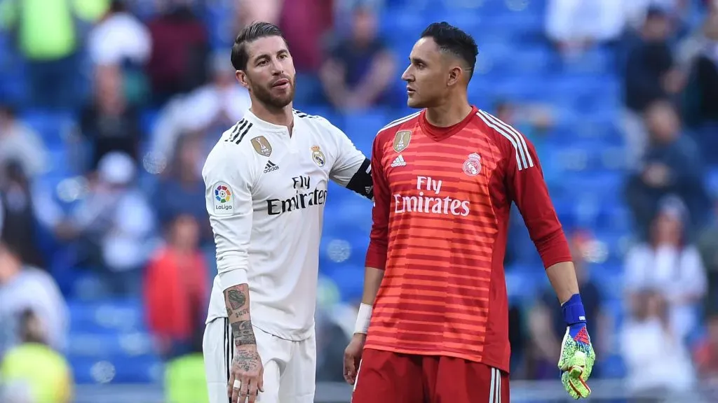 Sergio Ramos y Keylor Navas, una dupla llena de éxito. Y ahora libres.