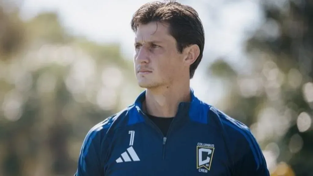 Nicholas Hagen con el Columbus Crew