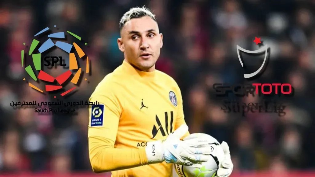 Keylor Navas espera por propuestas de Arabia y Turquía.