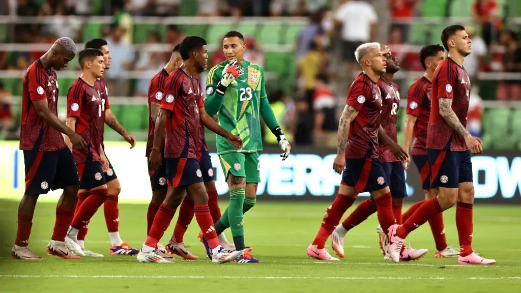 En su último partido oficial, Costa Rica venció 2-1 a Paraguay por la Copa América. (Foto: Getty)