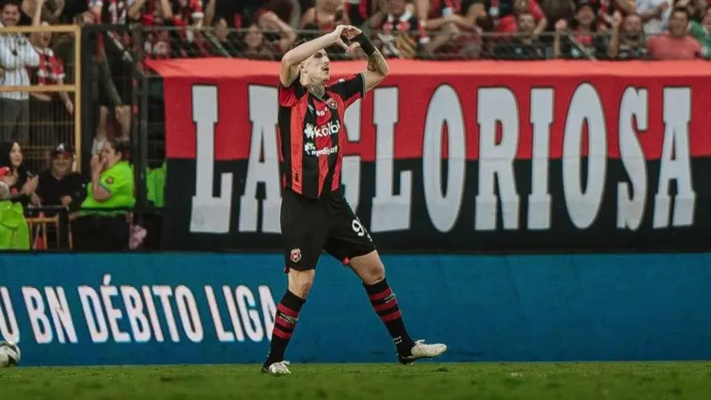 Anderson Canhoto está en su mejor momento futbolístico.