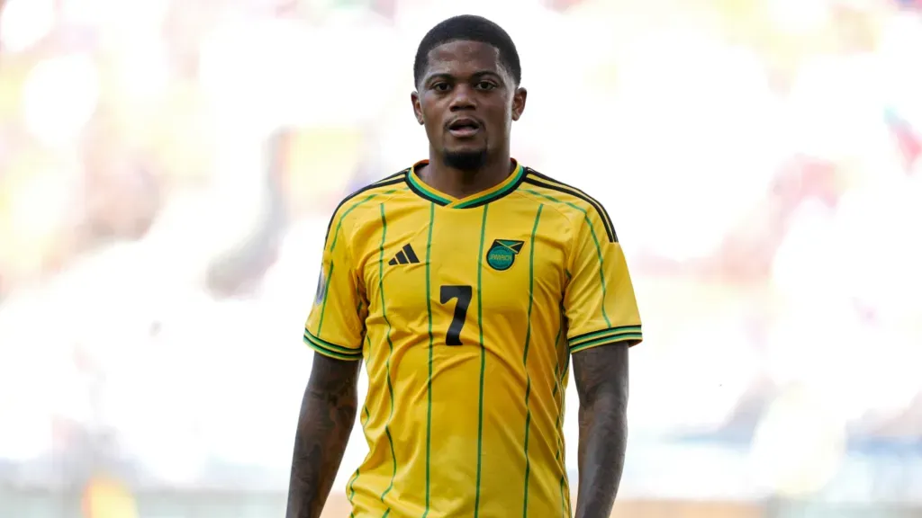 Leon Bailey lleva anotados 5 goles en 30 partidos con la Selección de Jamaica. (Foto: Getty)