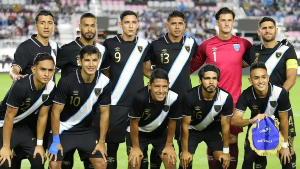 Selección de Guatemala 2024