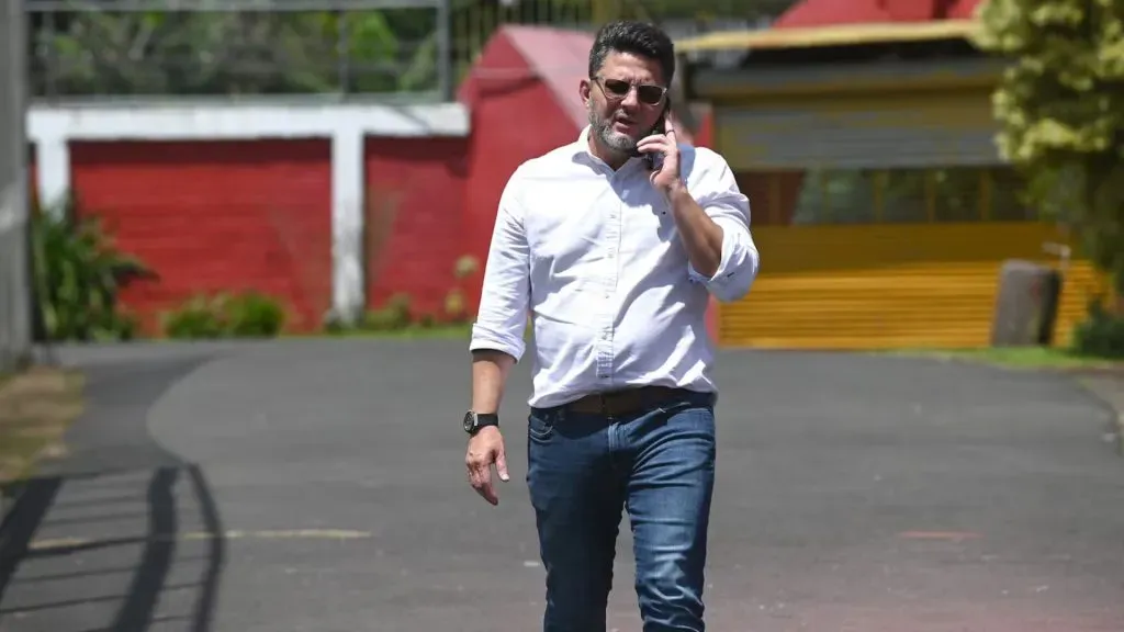 Jafet Soto metió mano en Herediano (Imago).