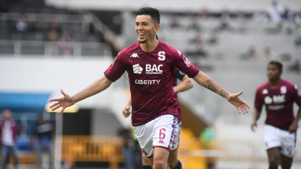 Brenes es uno de los mejores jugadores y Saprissa no quiere perderlo. (Saprissa)