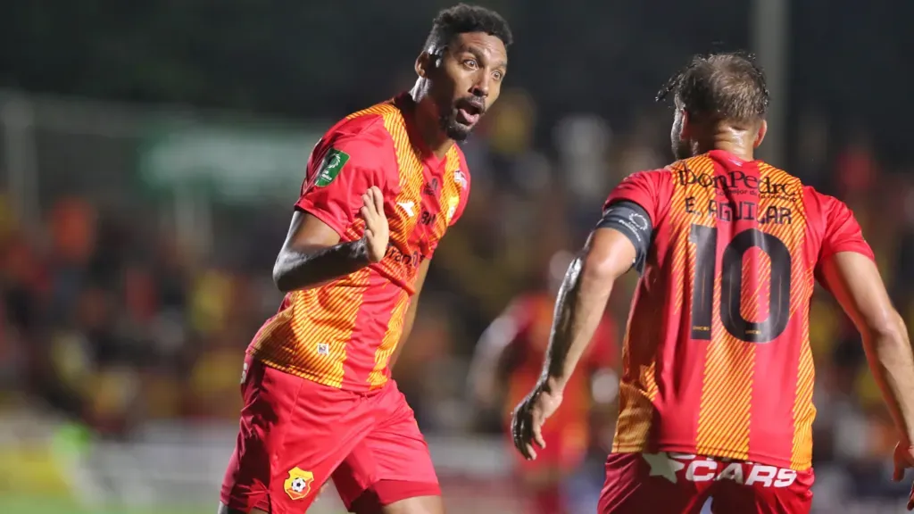 Marcel buscará anotarle a su ex equipo, Cartaginés, para que Herediano trepe al cuarto escaño. (Foto: John Durán / La Teja)