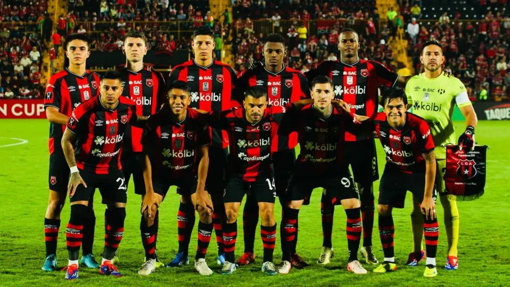 Alajuelense tiene un problema serio (LDA).