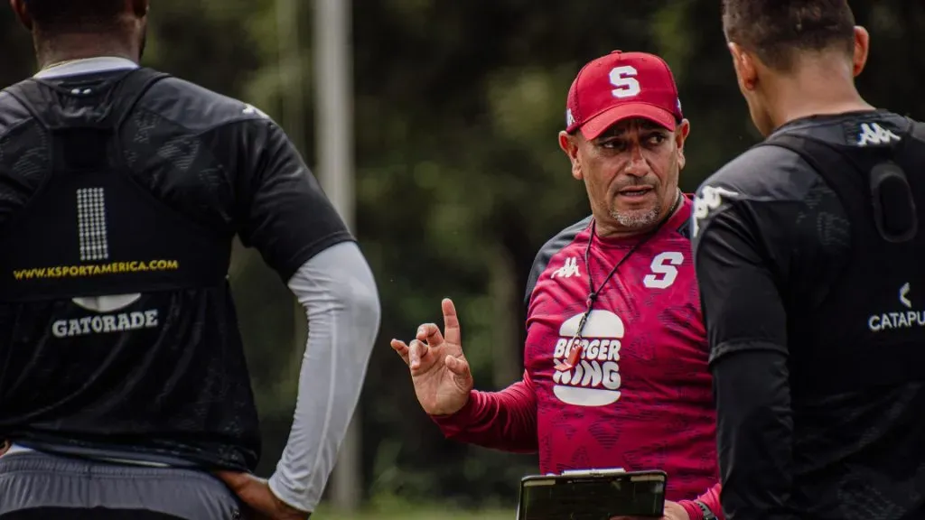 Giacone tiene un desafío difícil en Saprissa. (Saprissa)