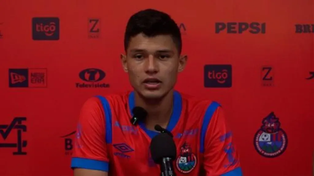 Jonathan Franco, jugador de Municipal.