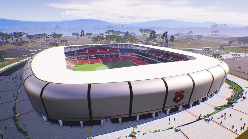 El ambicioso proyecto de Alajuelense (LDA).