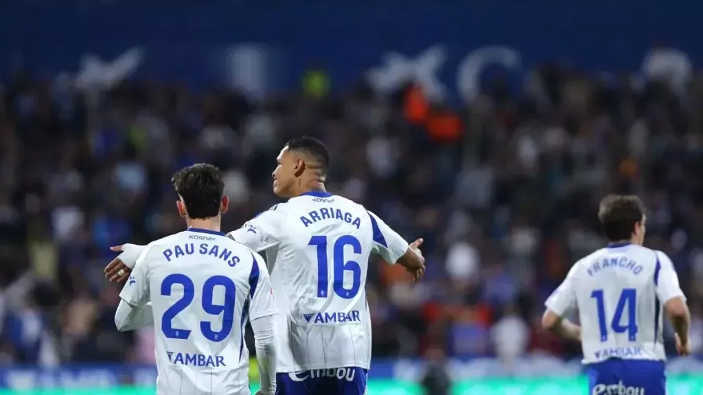 Kervin Arriaga anotó su primer gol pero no pudo conseguir el triunfo de su equipo.
