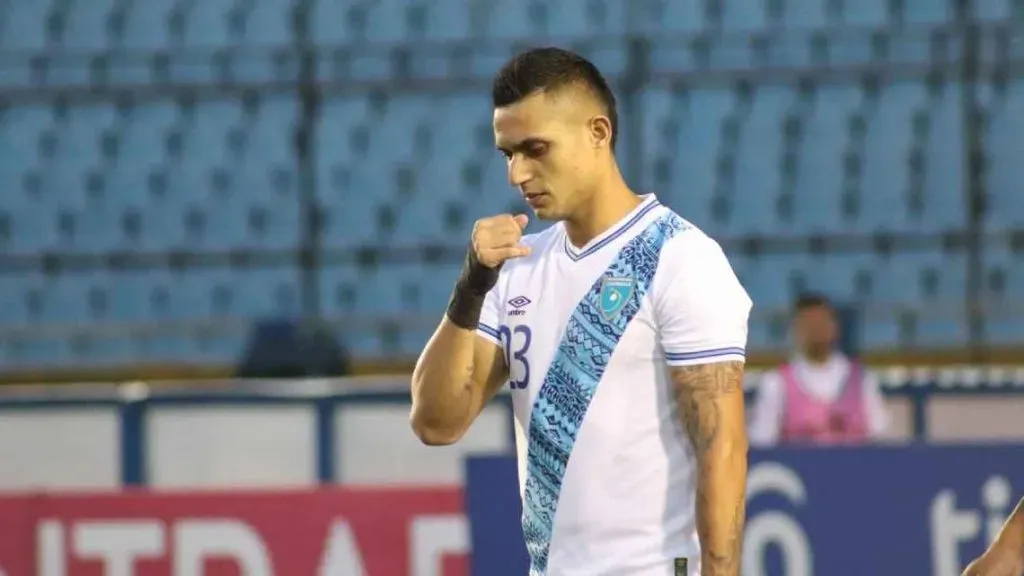 Jorge Aparicio en uno de sus últimos partidos con la Azul y Blanco. (Foto: ESPN)