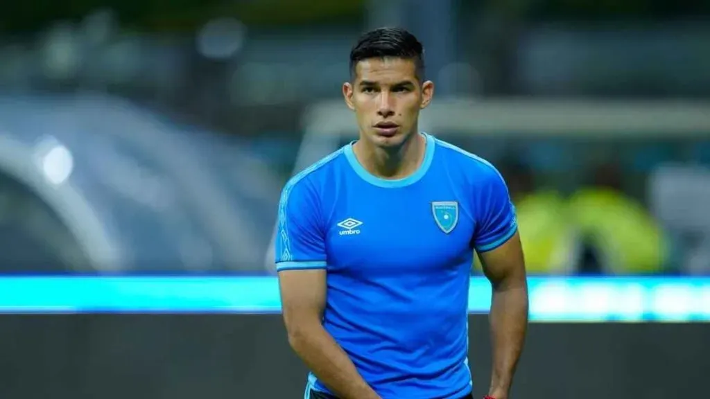 Chucho López con Guatemala. (Foto: Imago7)