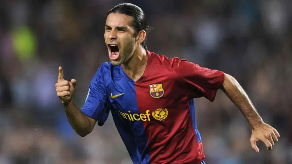 Rafa Márquez con el FC Barcelona. (Foto: Getty Images)