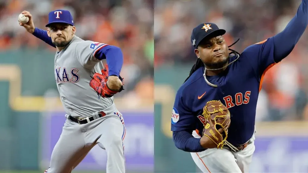 Eovaldi y Valdez vuelven a chocar en el juego 5 de la ALCS 2023 (Foto: Getty Images)