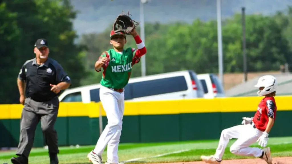 México derrotó 10-1 a Canadá en la Serie Mundial 2023 (Vía: littleleague.org)