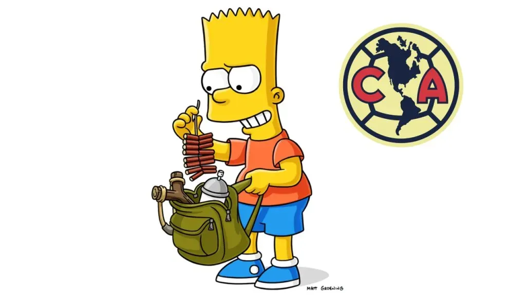 El Más Grande de Liga MX en Los Simpsons