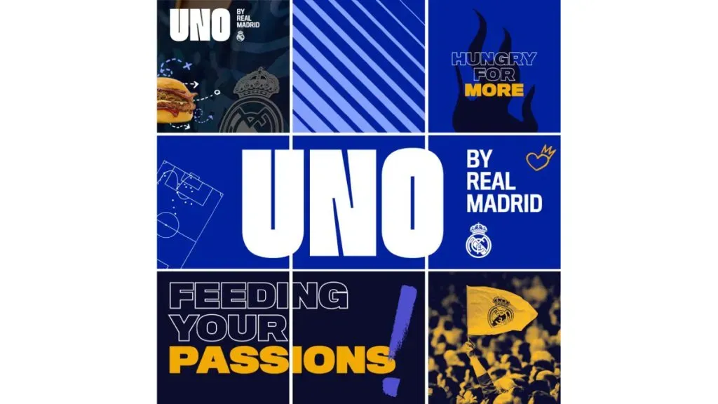 UNO es la nueva franquicia de restaurantes del Real Madrid