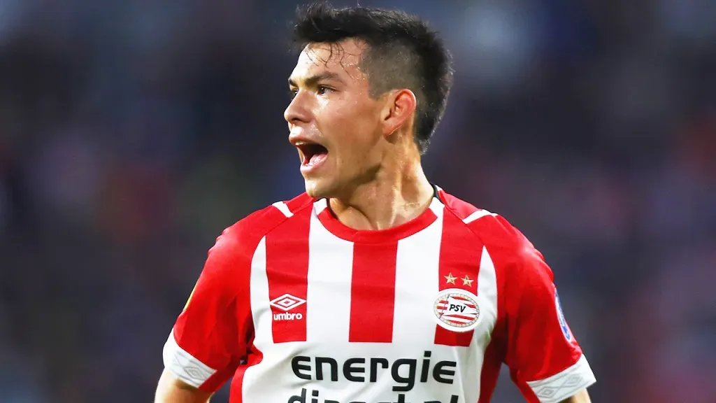 Chucky Lozano vuelve a debutar con el PSV – Getty Images