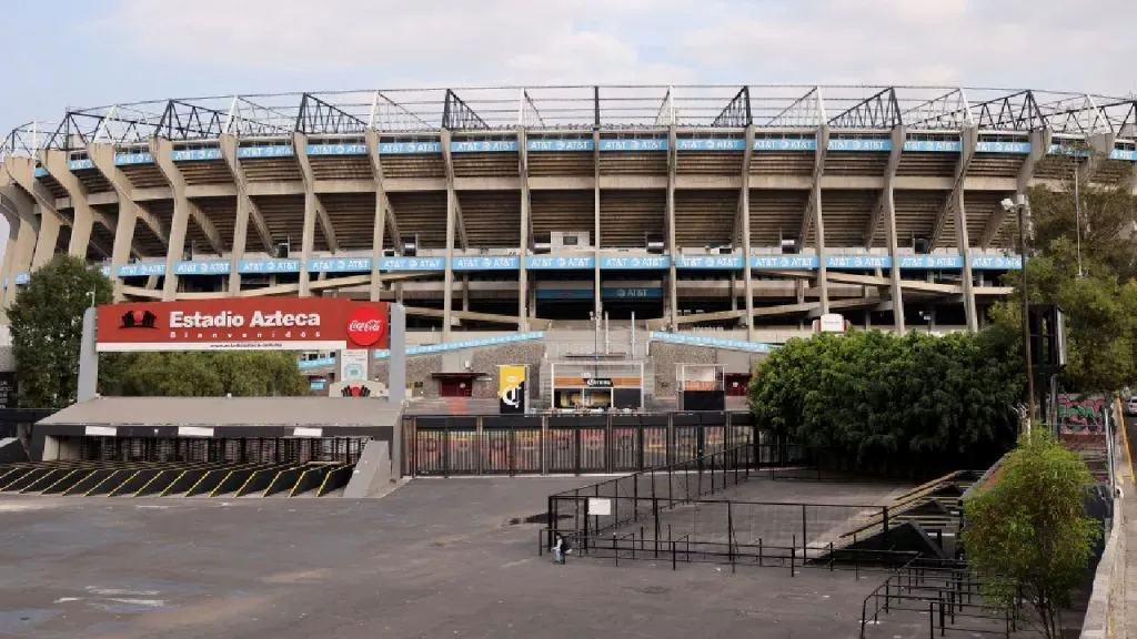 El Estadio Azteca cerrará sus puertas. | Getty Images