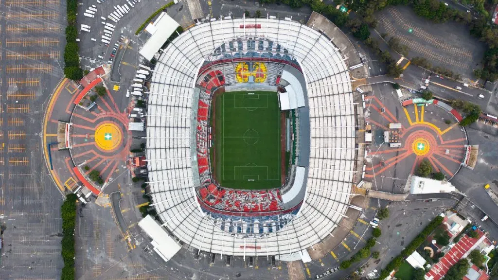 El Estadio Azteca será tres veces mundialista. | Getty Images