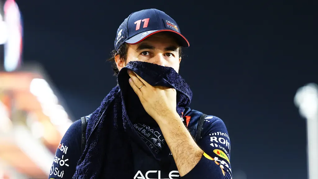 Checo Pérez durante el GP de Qatar – Getty Images