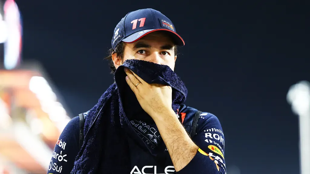 Checo Pérez. | Getty Images