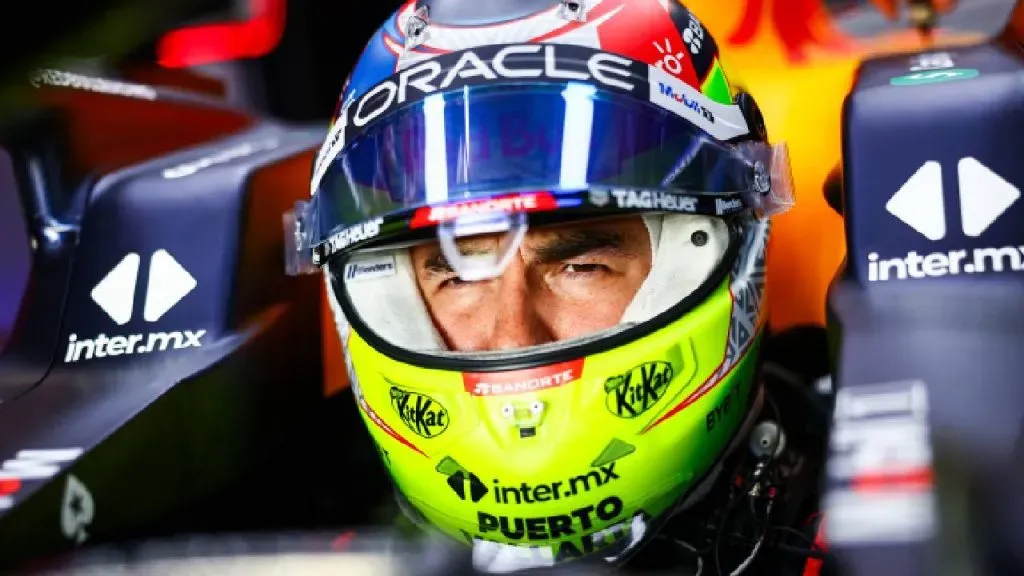 Checo Pérez. | Getty Images