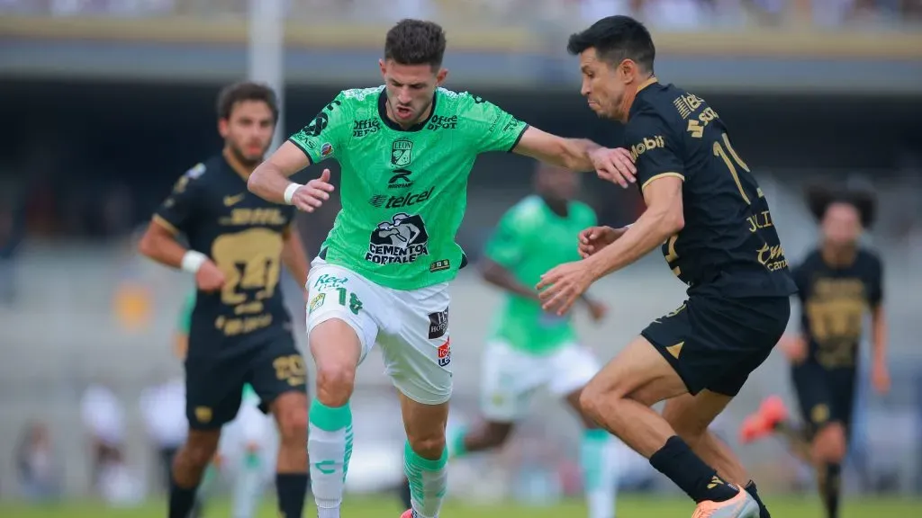 León y Pumas, otra vez frente a frente en un partido que promete.