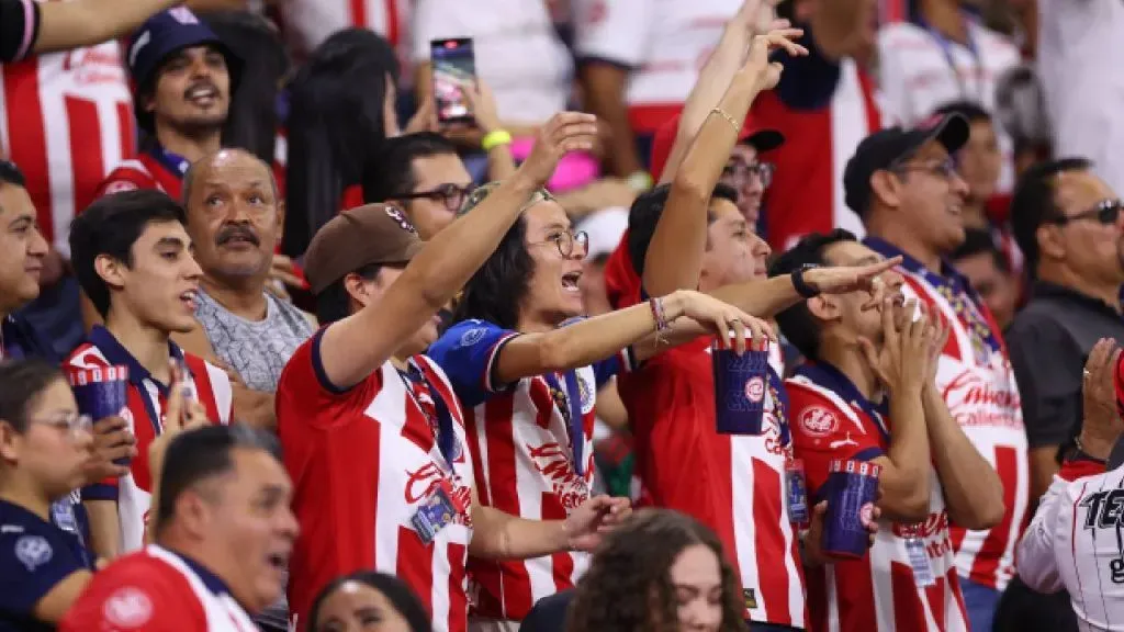 Afición de Chivas. | Getty Images