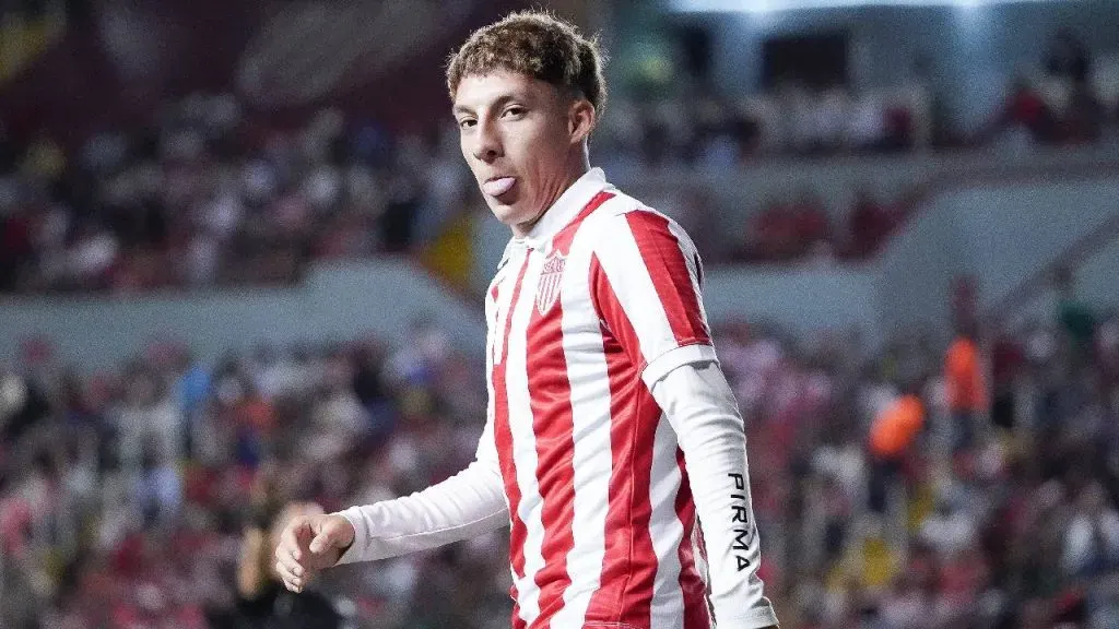 Heriberto Jurado, joyita del Necaxa. | Imago7