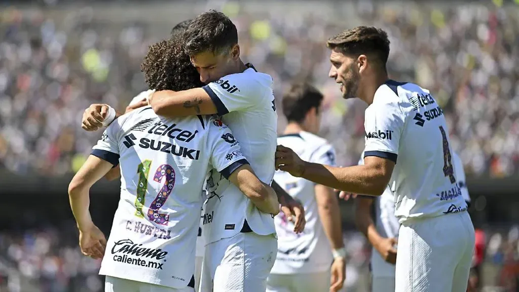 El equipo de Antonio Mohamed se quedó con la victoria ante Chivas. Foto: Imago7