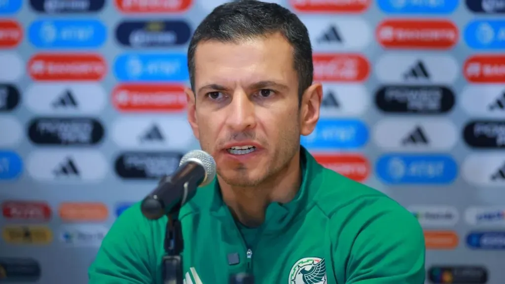 Jimmy Lozano, DT de la Selección Mexicana. | Imago7