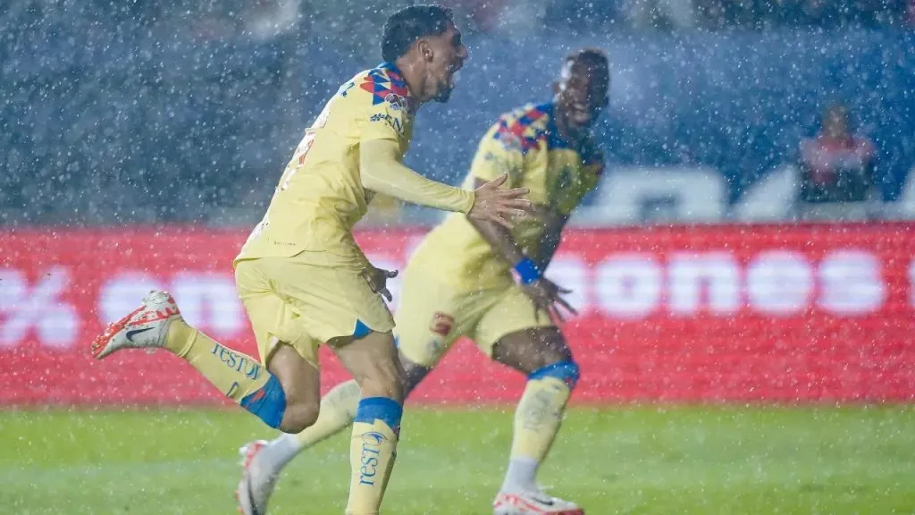 América sorprende a San Luis con gol tempranero de Valdés. | Imago7