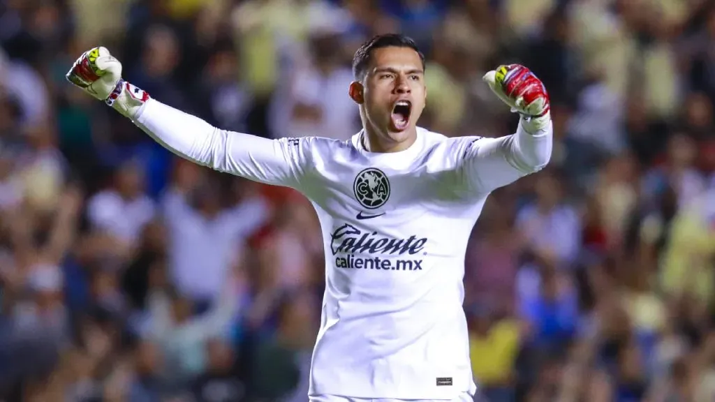 Luis Ángel Malagón, portero del América. | Imago7