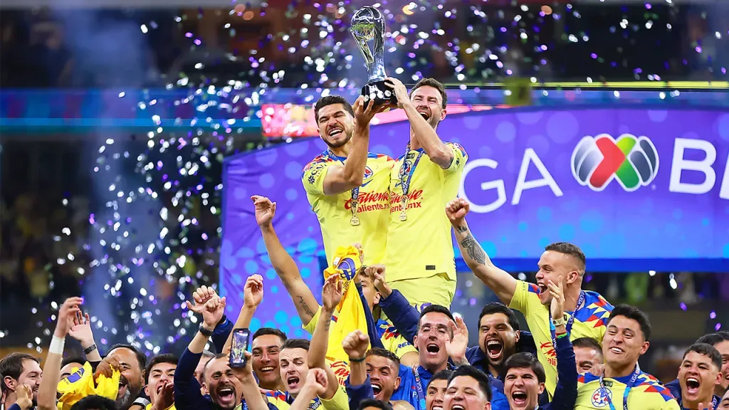 América campeón. | Getty Images