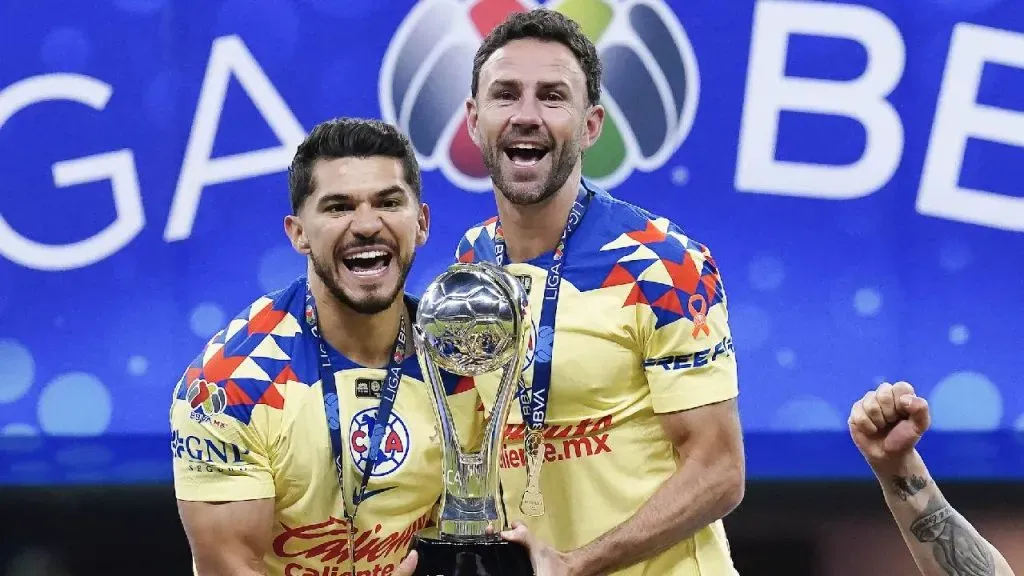 América se coronó en la Liga MX. Foto: Imago7