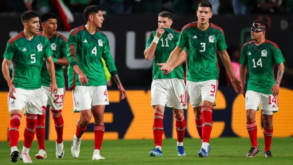 México conoce cual será la sede de su duelo en la Nations League. Foto: Getty images