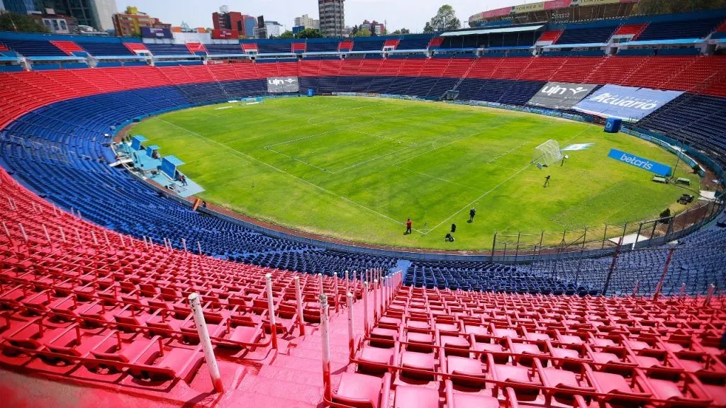 Estadio Azul albergará partidos de Cruz Azul, América y Atlante en el Clausura 2024. | Imago7