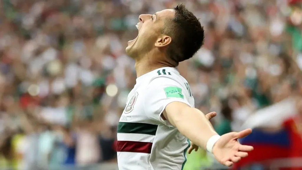 Chicharito quiere volver a Chivas. | Getty Images