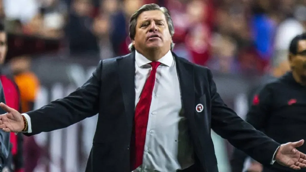 Miguel Herrera. | Getty Images