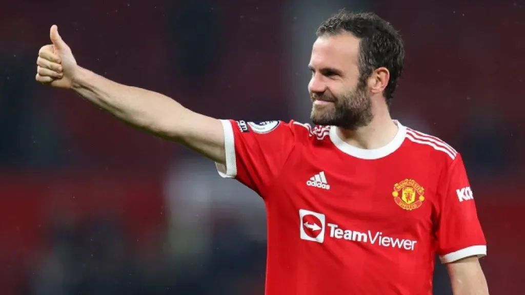 Juan Mata. | Getty Images