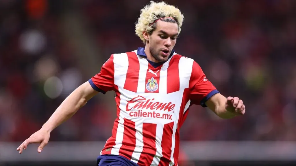 Cade Cowell tiene nuevo apodo de caricatura tras doblete en Chivas. | Getty Images